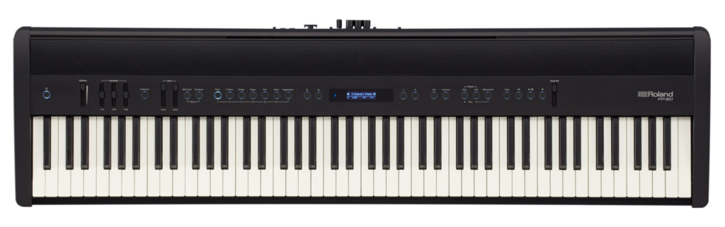 4. Roland FP-60: Professional Performance-Centric Choice