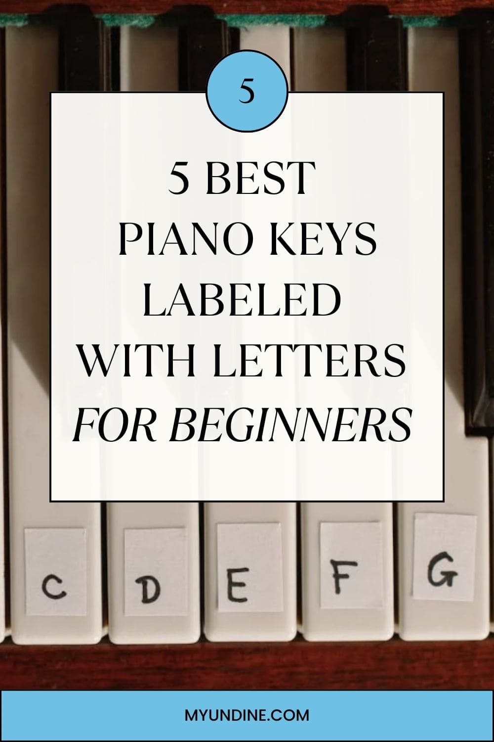 piano keys