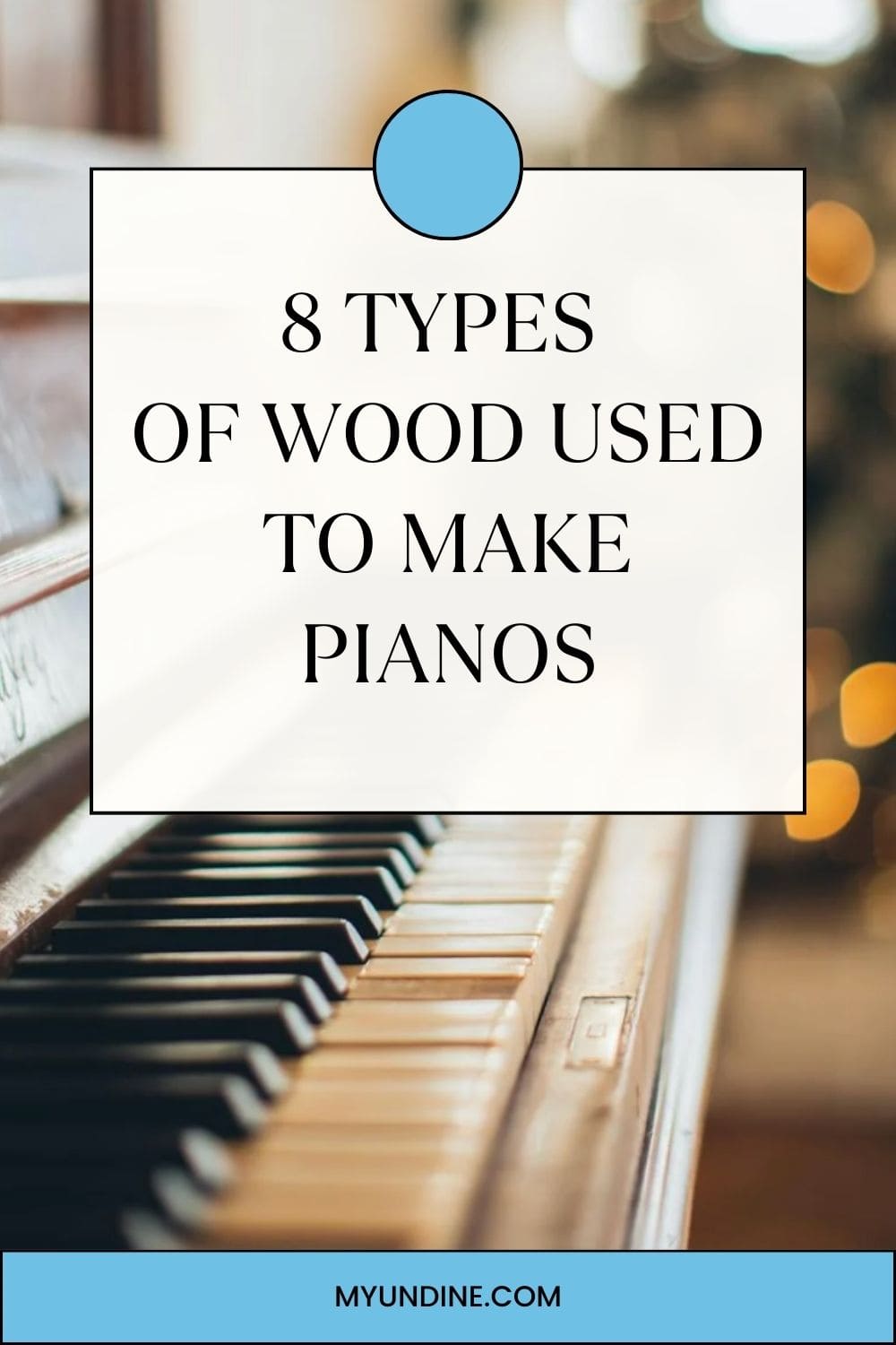piano wood