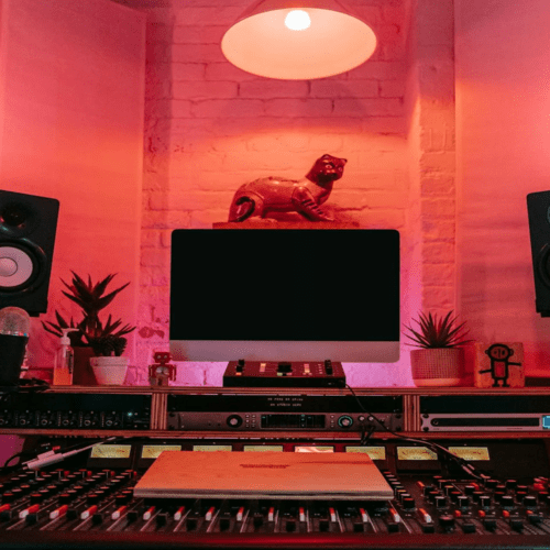 Home Music Studio Lighting9