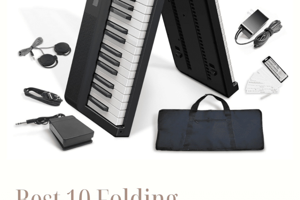 folding piano cover