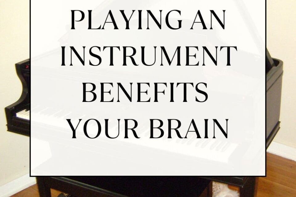 How playing an instrument benefits your brain maiN