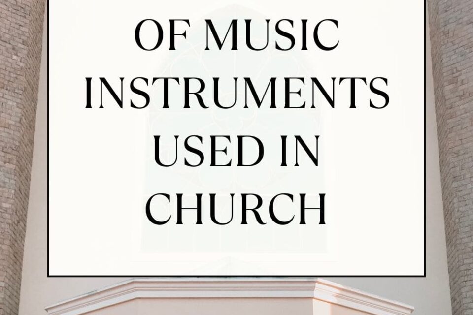 church instruments